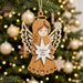 Nativity Angel Ornaments SVG Bundle - Svg Ocean