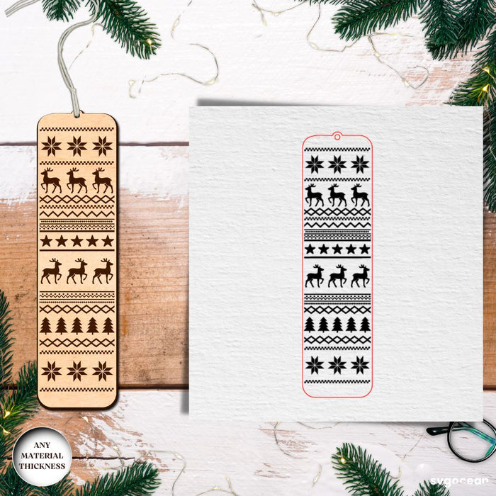 Winter Scene Bookmarks SVG Bundle - Svg Ocean