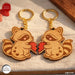 Animals Couple Keychain SVG Bundle - Svg Ocean