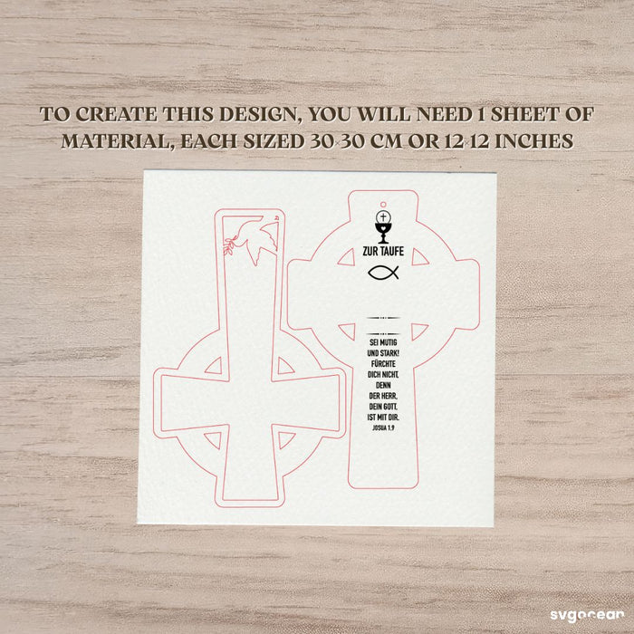 First Communion Crosses SVG Bundle - Svg Ocean