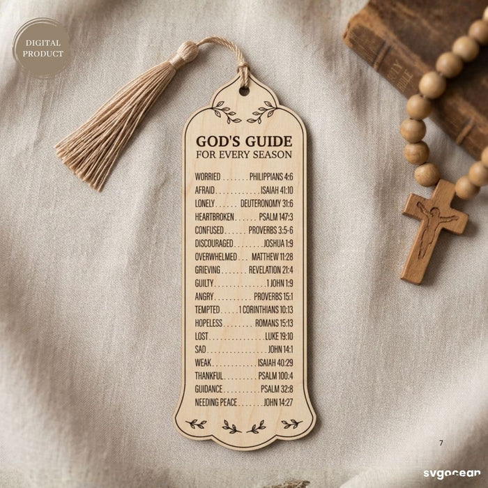 Bible Emergency Numbers Bookmark SVG Bundle - Svg Ocean