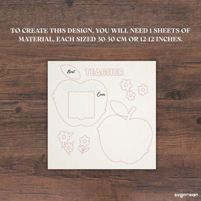 Sticky Note Pad Holder SVG Bundle - Svg Ocean