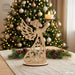 Christmas Angel Candle Holders SVG Bundle - Svg Ocean