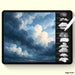 Storm and Cloud Procreate Brushes - Svg Ocean