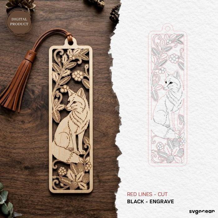 Winter Animals Bookmarks SVG Bundle - Svg Ocean