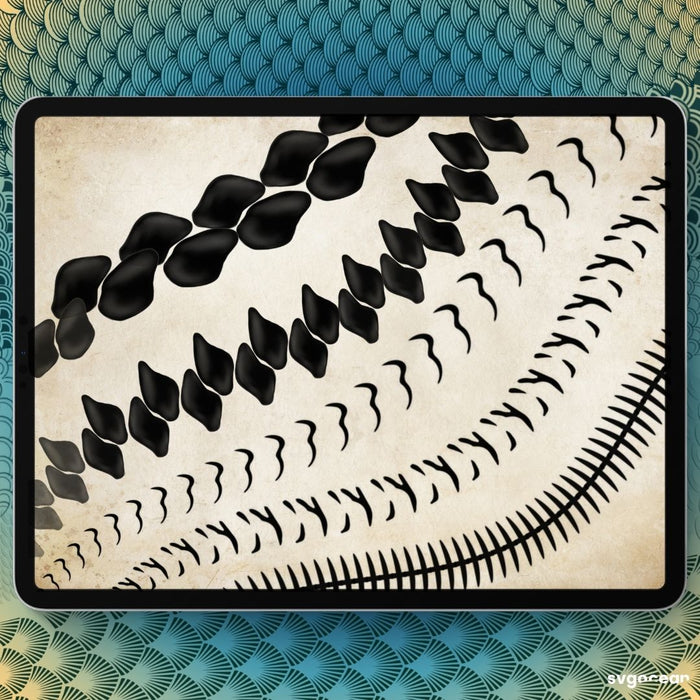 Koi Fish Tattoo Procreate Brushes - Svg Ocean