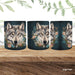 Embroidery Wolf Mug Sublimation - svgocean