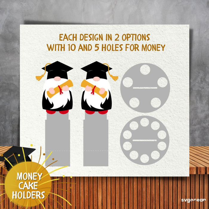 Graduation Money Cake Bundle - Svg Ocean