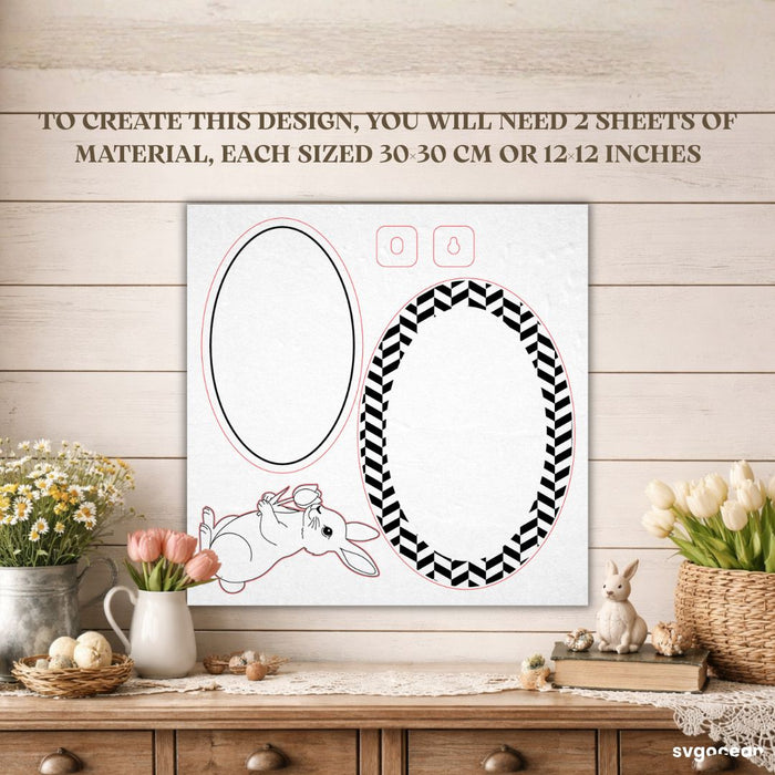 Spring Wall Signs Laser Cut Bundle - Svg Ocean