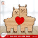 Valentine's Day Animals Puzzle Bundle - Svg Ocean