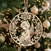 Angel Christmas Ornament SVG Bundle - Svg Ocean