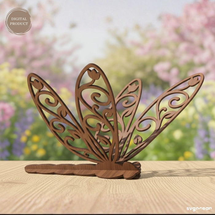 3D Dragonflies Laser Cut Bundle