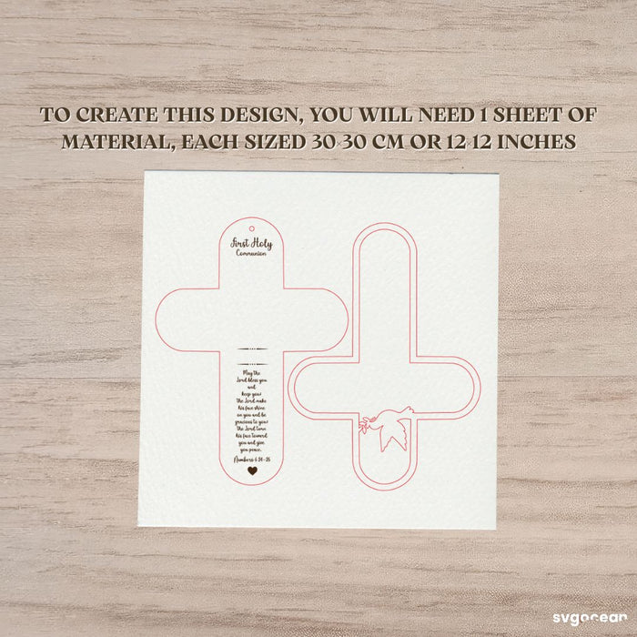 Holy Communion Crosses SVG Bundle - Svg Ocean
