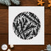 Frost Pattern Coffee Coasters SVG Bundle - Svg Ocean