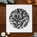 Frost Pattern Coffee Coasters SVG Bundle - Svg Ocean