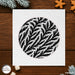 Frost Pattern Coffee Coasters SVG Bundle - Svg Ocean