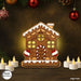 Gingerbread House Candle Holders Bundle - Svg Ocean