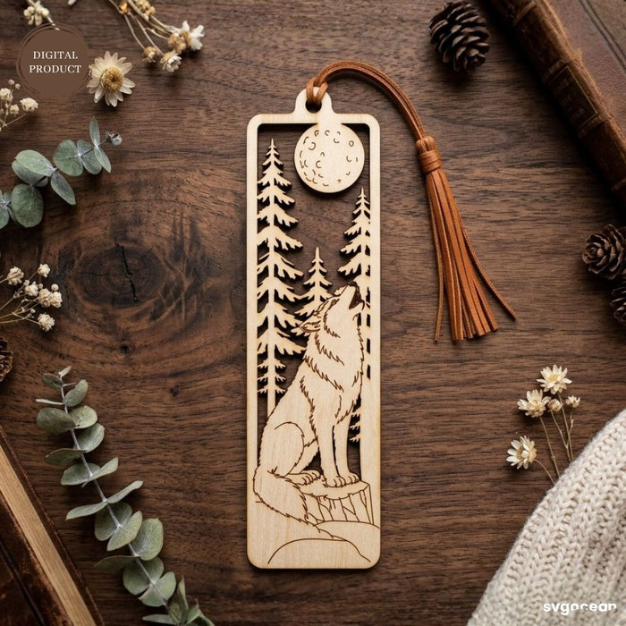 Winter Animals Bookmarks SVG Bundle - Svg Ocean
