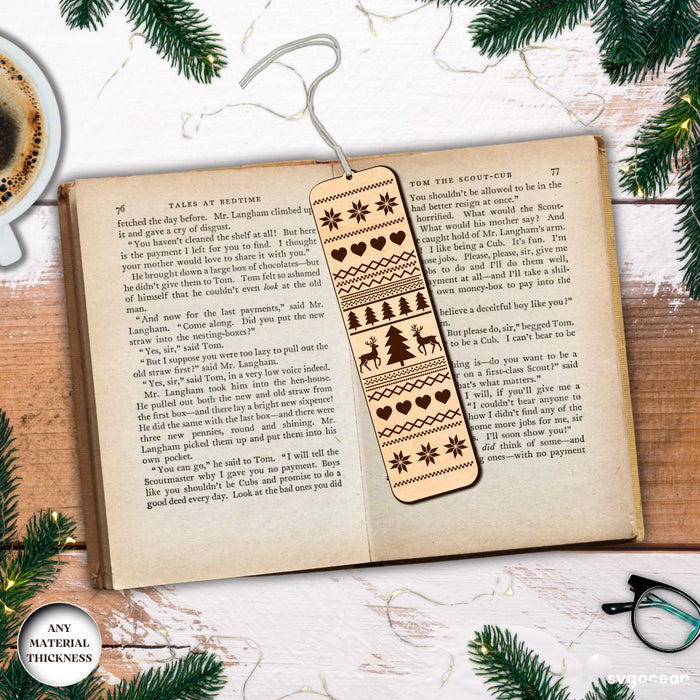 Winter Scene Bookmarks SVG Bundle - Svg Ocean