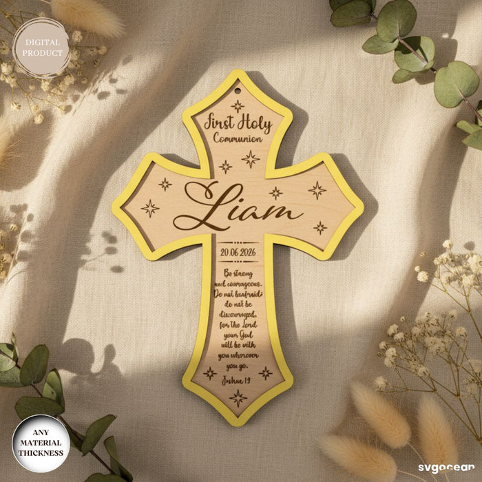 Holy Communion Crosses SVG Bundle - Svg Ocean