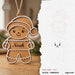 Personalized Gingerbread Ornament SVG Bundle - Svg Ocean