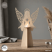 Christmas Angel Candle Stand SVG Bundle- Svg Ocean