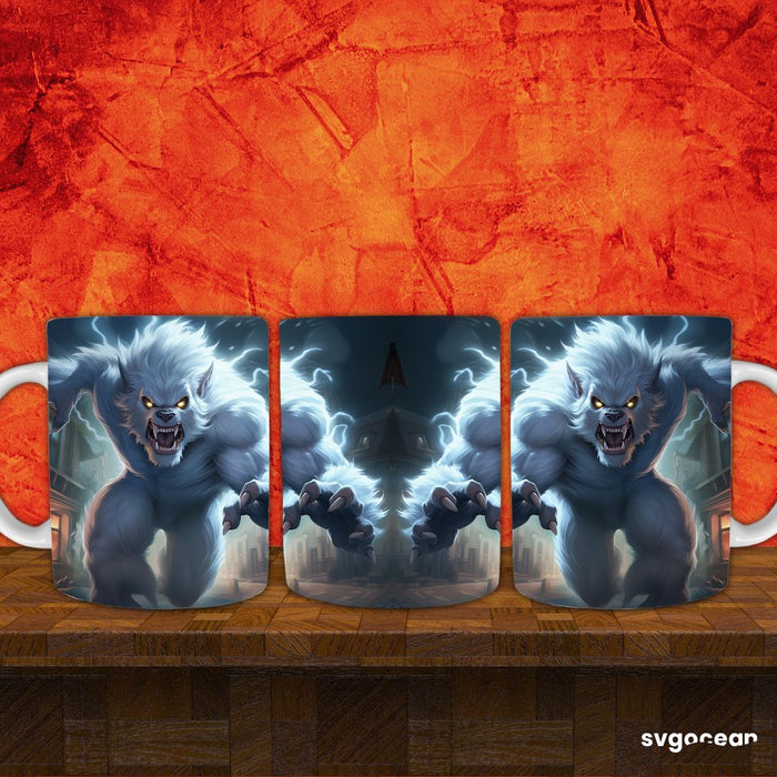 Werewolves Mug Wrap Bundle - Svg Ocean