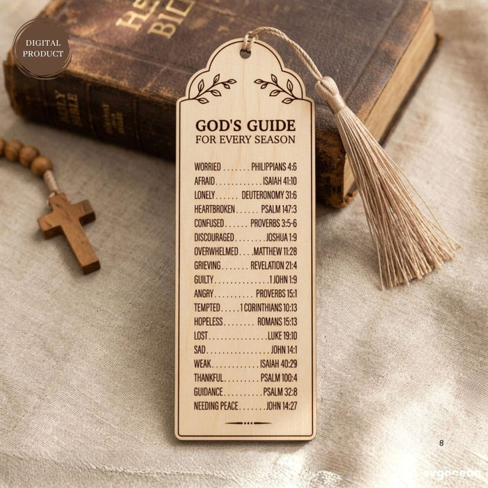 Bible Emergency Numbers Bookmark SVG Bundle - Svg Ocean