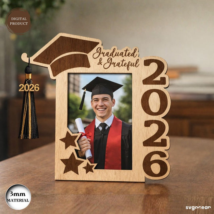 Graduation Photo Frames Bundle - Svg Ocean
