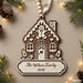 Gingerbread Houses Ornament SVG Bundle - Svg Ocean