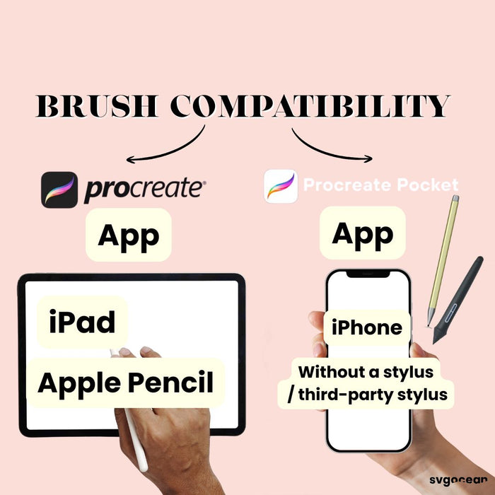 Brush Procreate Ipad Stylus Male Pose Procreate Brushes Vector For