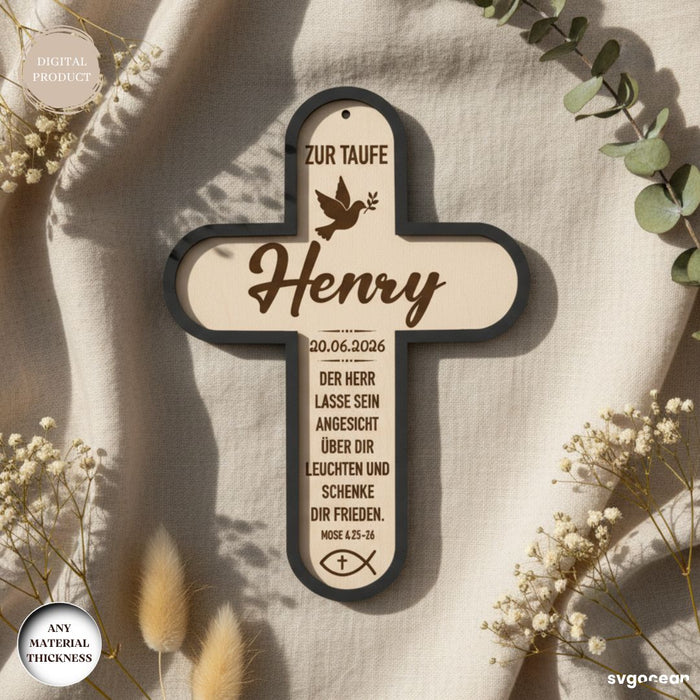 First Communion Crosses SVG Bundle - Svg Ocean