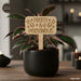 Wooden Plant Tags SVG Bundle - Svg Ocean