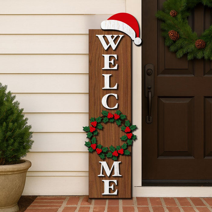 Christmas Porch Sign Laser Cut Bundle - Svg Ocean