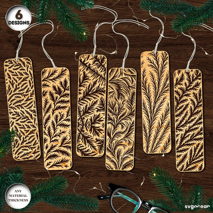 Frost Pattern Bookmarks SVG Bundle - Svg Ocean