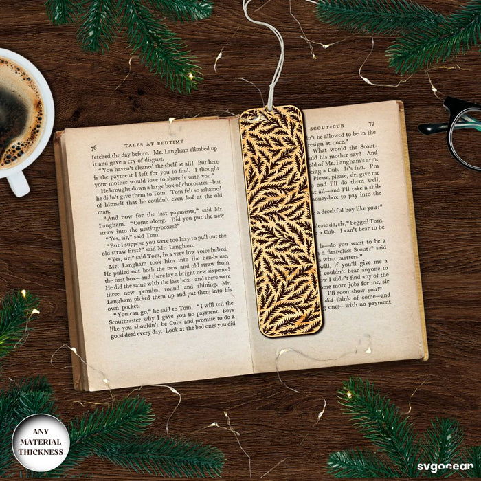 Frost Pattern Bookmarks SVG Bundle - Svg Ocean