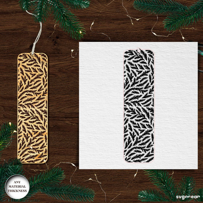 Frost Pattern Bookmarks SVG Bundle - Svg Ocean