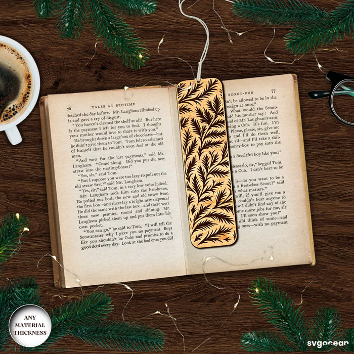 Frost Pattern Bookmarks SVG Bundle - Svg Ocean