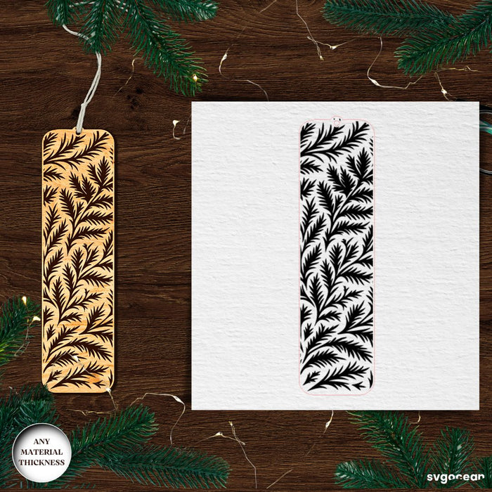 Frost Pattern Bookmarks SVG Bundle - Svg Ocean