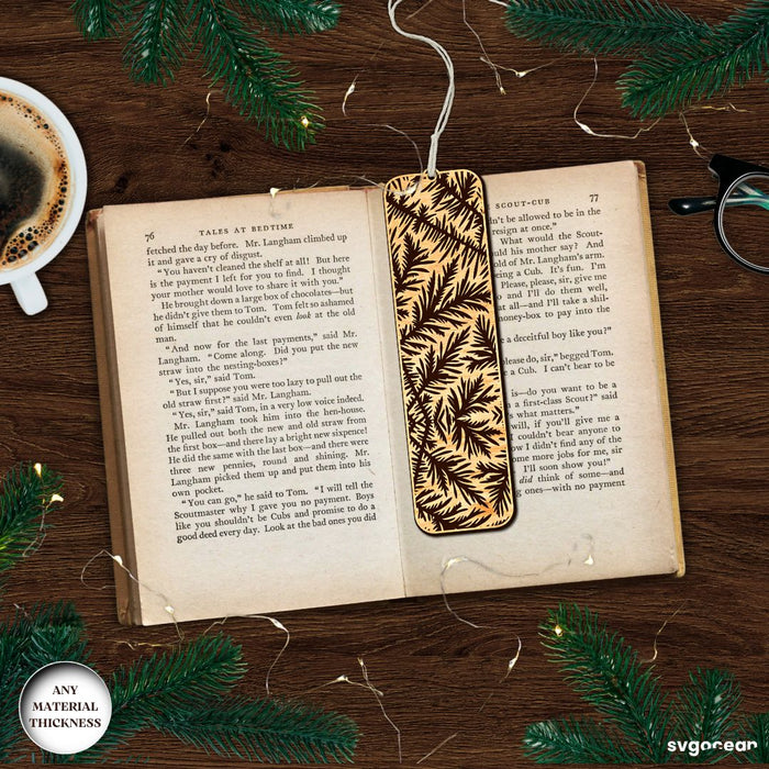 Frost Pattern Bookmarks SVG Bundle - Svg Ocean