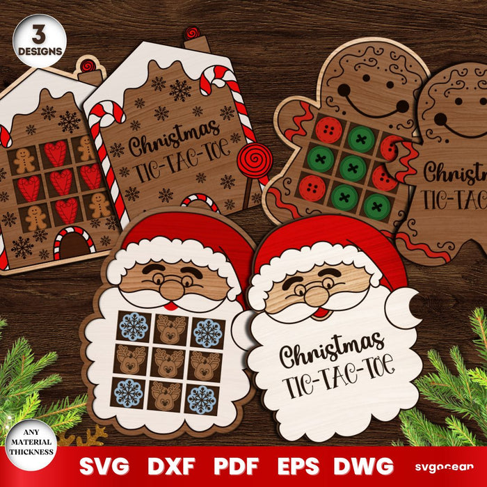 Christmas 2024 Laser Cut Mega Bundle -Svg Ocean