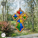 Cross Suncatcher Laser Cut - Svg Ocean