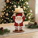 Christmas Character Candle Holders SVG Bundle - Svg Ocean
