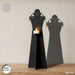 Halloween Candle Holder SVG Bundle - Svg Ocean