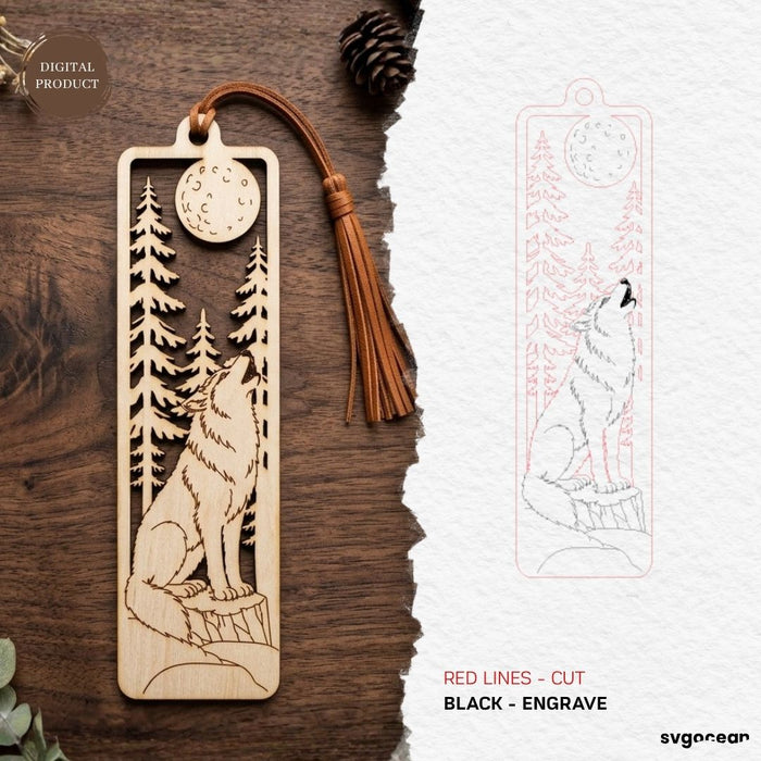 Winter Animals Bookmarks SVG Bundle - Svg Ocean