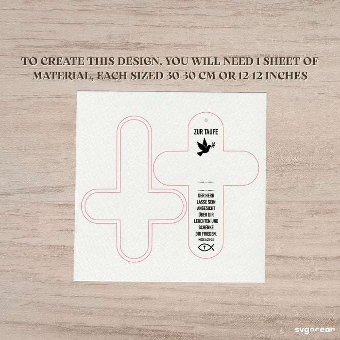 First Communion Crosses SVG Bundle - Svg Ocean