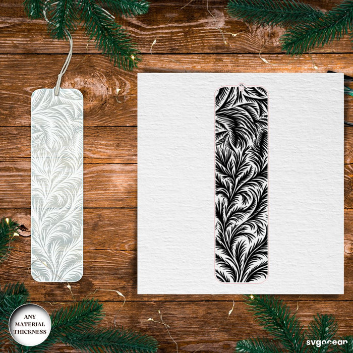 Frost Pattern Bookmarks SVG Bundle - Svg Ocean