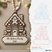 Gingerbread Houses Ornament SVG Bundle - Svg Ocean