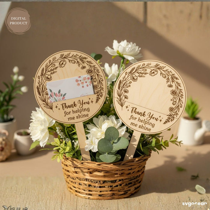Teacher Gift Card Holder SVG Bundle - Svg Ocean