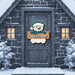 Snowman Door Sign Laser Cut - Svg Ocean